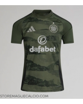 Celtic Maglia Gara Terza Repliche 2024-25 Maniche Corte